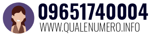 Numero di telefono 09651740004 09651740004