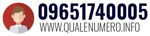 Numero di telefono 09651740005 09651740005