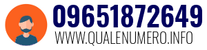 Numero di telefono 09651872649 09651872649