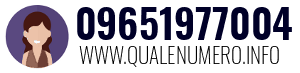 Numero di telefono 09651977004 09651977004
