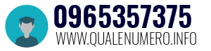 Numero di telefono 0965357375 0965357375