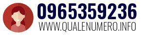 Numero di telefono 0965359236 0965359236