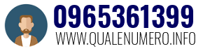 Numero di telefono 0965361399 0965361399