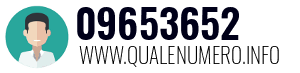 Numero di telefono 09653652 09653652