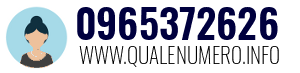 Numero di telefono 0965372626 0965372626