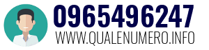 Numero di telefono 0965496247 0965496247