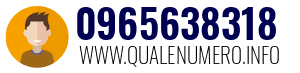Numero di telefono 0965638318 0965638318
