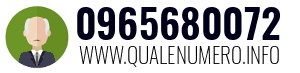 Numero di telefono 0965680072 0965680072