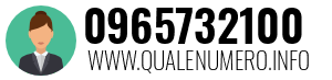 Numero di telefono 0965732100 0965732100