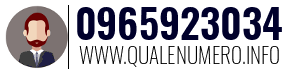 Numero di telefono 0965923034 0965923034