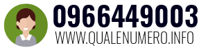 Numero di telefono 0966449003 0966449003