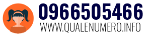 Numero di telefono 0966505466 0966505466