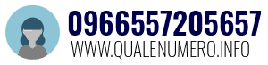 Numero di telefono 0966557205657 0966557205657