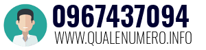 Numero di telefono 0967437094 0967437094