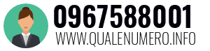 Numero di telefono 0967588001 0967588001