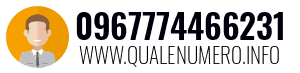 Numero di telefono 0967774466231 0967774466231