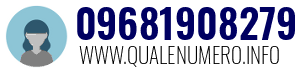 Numero di telefono 09681908279 09681908279