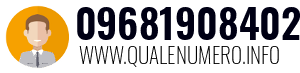 Numero di telefono 09681908402 09681908402