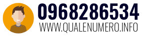 Numero di telefono 0968286534 0968286534