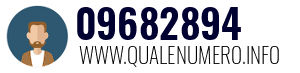 Numero di telefono 09682894 09682894