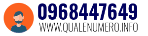 Numero di telefono 0968447649 0968447649