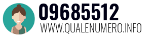 Numero di telefono 09685512 09685512