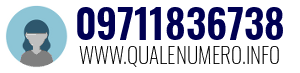 Numero di telefono 09711836738 09711836738
