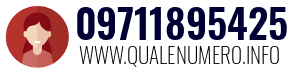 Numero di telefono 09711895425 09711895425