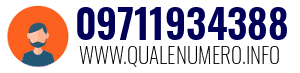 Numero di telefono 09711934388 09711934388
