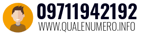 Numero di telefono 09711942192 09711942192