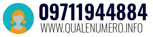 Numero di telefono 09711944884 09711944884