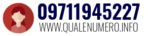 Numero di telefono 09711945227 09711945227