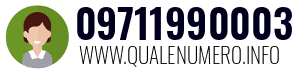 Numero di telefono 09711990003 09711990003