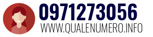 Numero di telefono 0971273056 0971273056