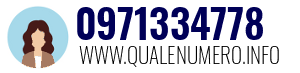 Numero di telefono 0971334778 0971334778