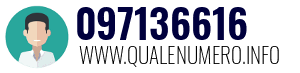 Numero di telefono 097136616 097136616