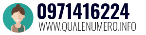 Numero di telefono 0971416224 0971416224