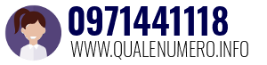 Numero di telefono 0971441118 0971441118
