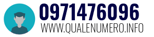 Numero di telefono 0971476096 0971476096