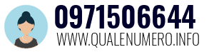 Numero di telefono 0971506644 0971506644