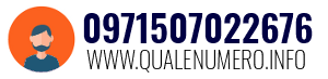 Numero di telefono 0971507022676 0971507022676