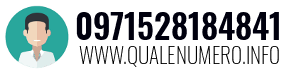 Numero di telefono 0971528184841 0971528184841