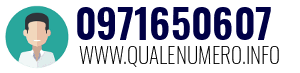 Numero di telefono 0971650607 0971650607