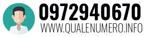 Numero di telefono 0972940670 0972940670