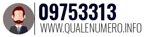 Numero di telefono 09753313 09753313