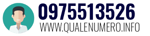 Numero di telefono 0975513526 0975513526