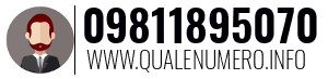 Numero di telefono 09811895070 09811895070
