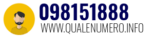 Numero di telefono 098151888 098151888