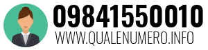Numero di telefono 09841550010 09841550010
