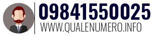 Numero di telefono 09841550025 09841550025